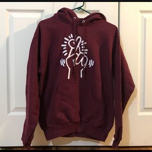 Custom Keith Haring Pulllover